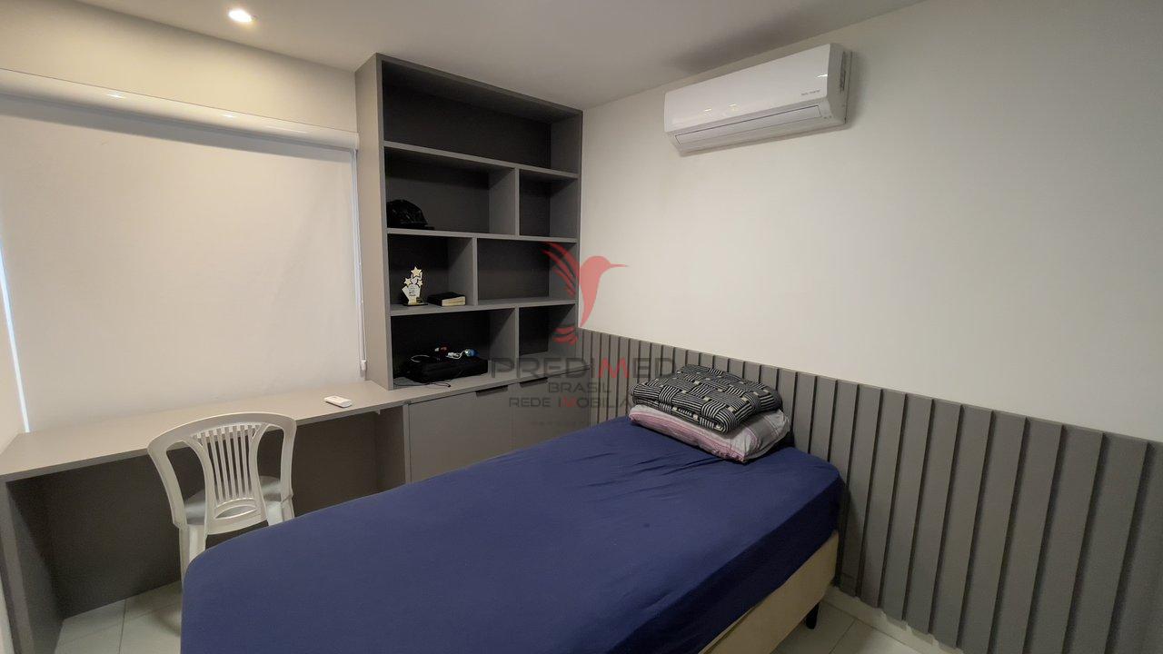 Apartamento mobiliado e equipado, com vista privilegiada para o mar  MANAIRA - 