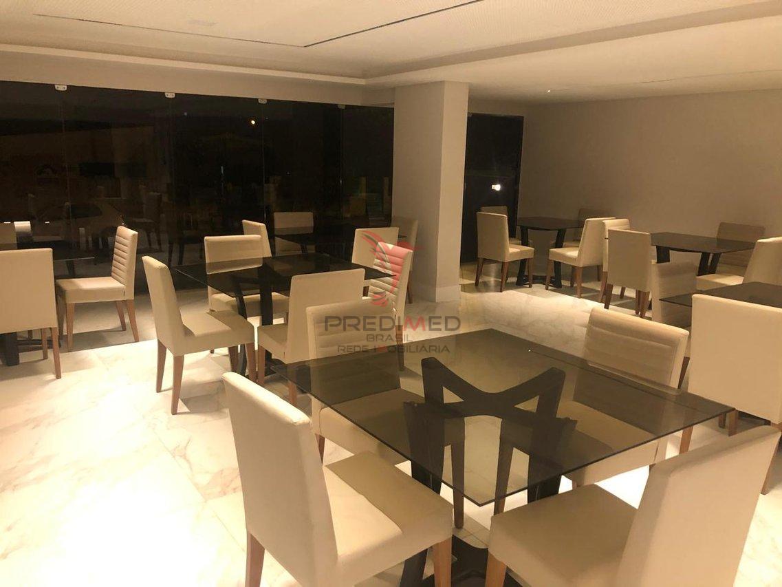 Apartamento mobiliado e equipado, com vista privilegiada para o mar  MANAIRA - 