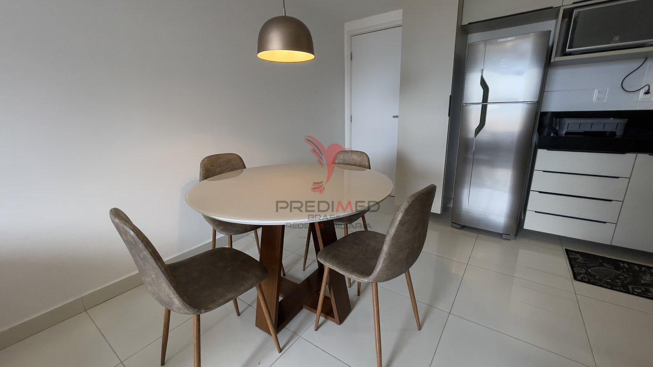 Apartamento mobiliado e equipado, com vista privilegiada para o mar  MANAIRA - 