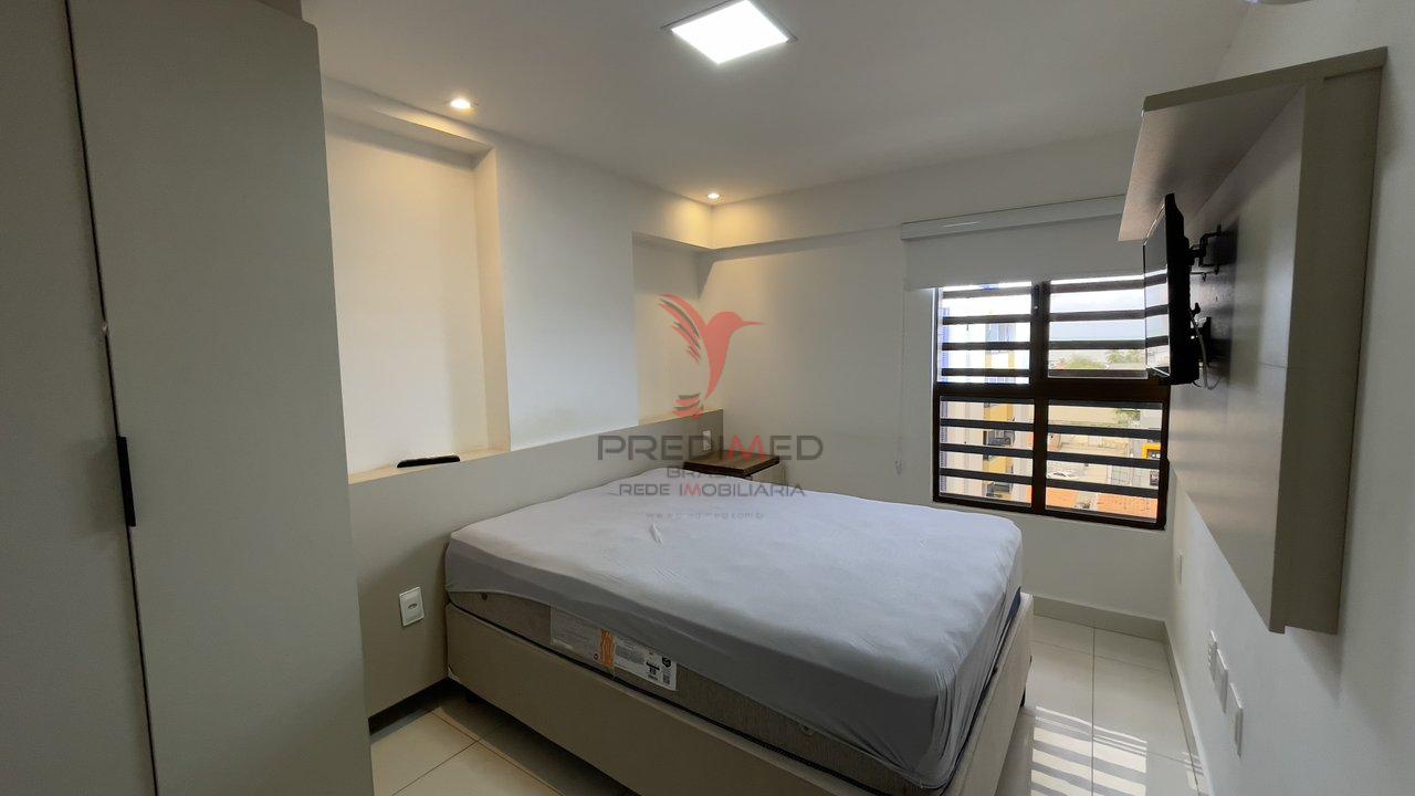 Apartamento mobiliado e equipado, com vista privilegiada para o mar  MANAIRA - 