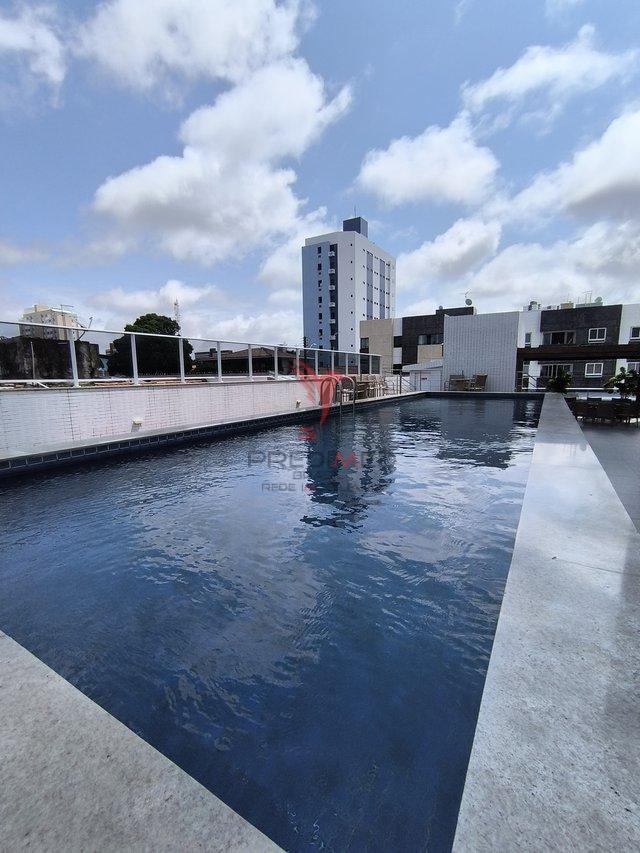 Apartamento 2 quartos com varanda gourmet no Bairro dos Estados Rua Lucinéia Cabral Batista João Pessoa - 