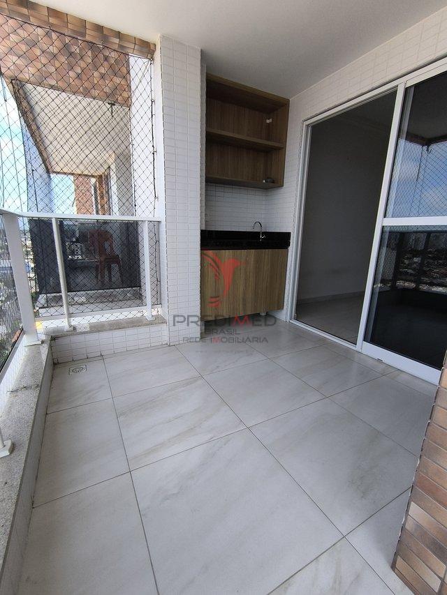 Apartamento 2 quartos com varanda gourmet no Bairro dos Estados Rua Lucinéia Cabral Batista João Pessoa - 