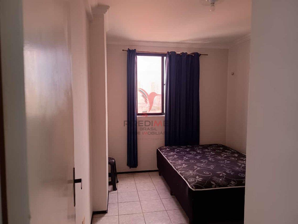 Apartamento mobilado, com  Varanda , no Bairro de Fátima em Fortaleza  Fortaleza - 