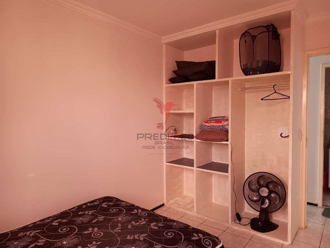 Apartamento mobilado, com  Varanda , no Bairro de Fátima em Fortaleza  Fortaleza - 