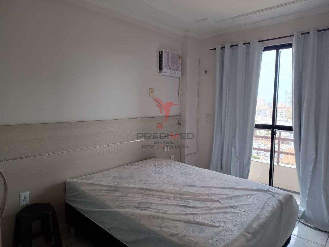 Apartamento mobilado, com  Varanda , no Bairro de Fátima em Fortaleza  Fortaleza - 