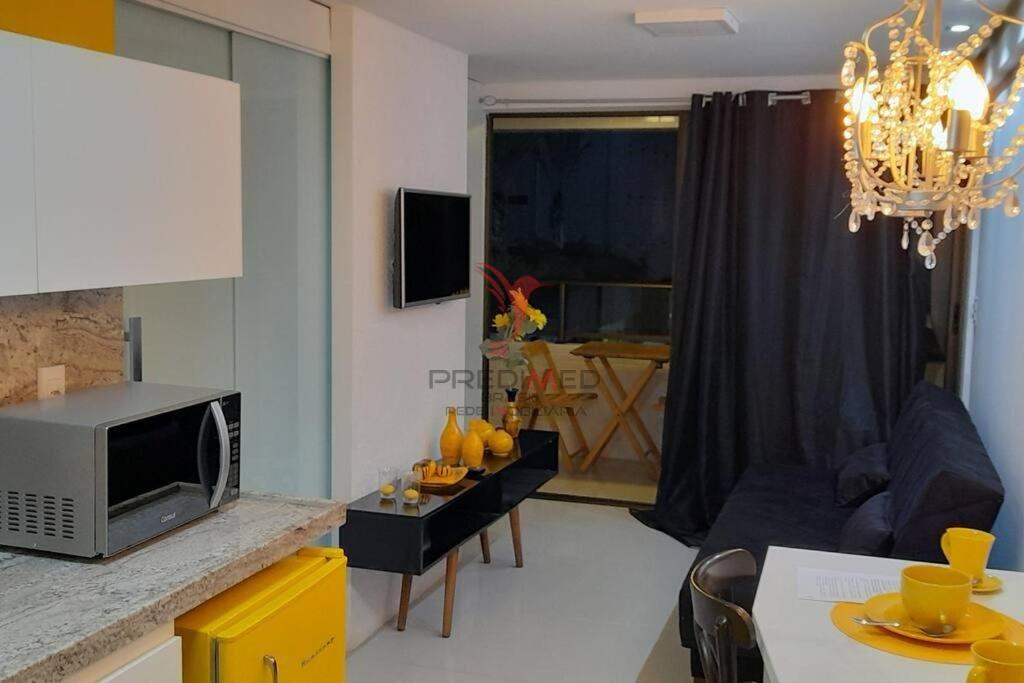Apartamento flat com um quarto Rua José Ramalho Brunet João Pessoa - 