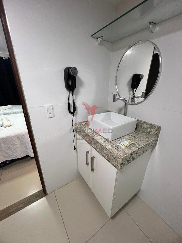 Apartamento flat com um quarto Rua José Ramalho Brunet João Pessoa - 