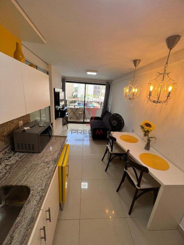 Apartamento flat com um quarto Rua José Ramalho Brunet João Pessoa - 