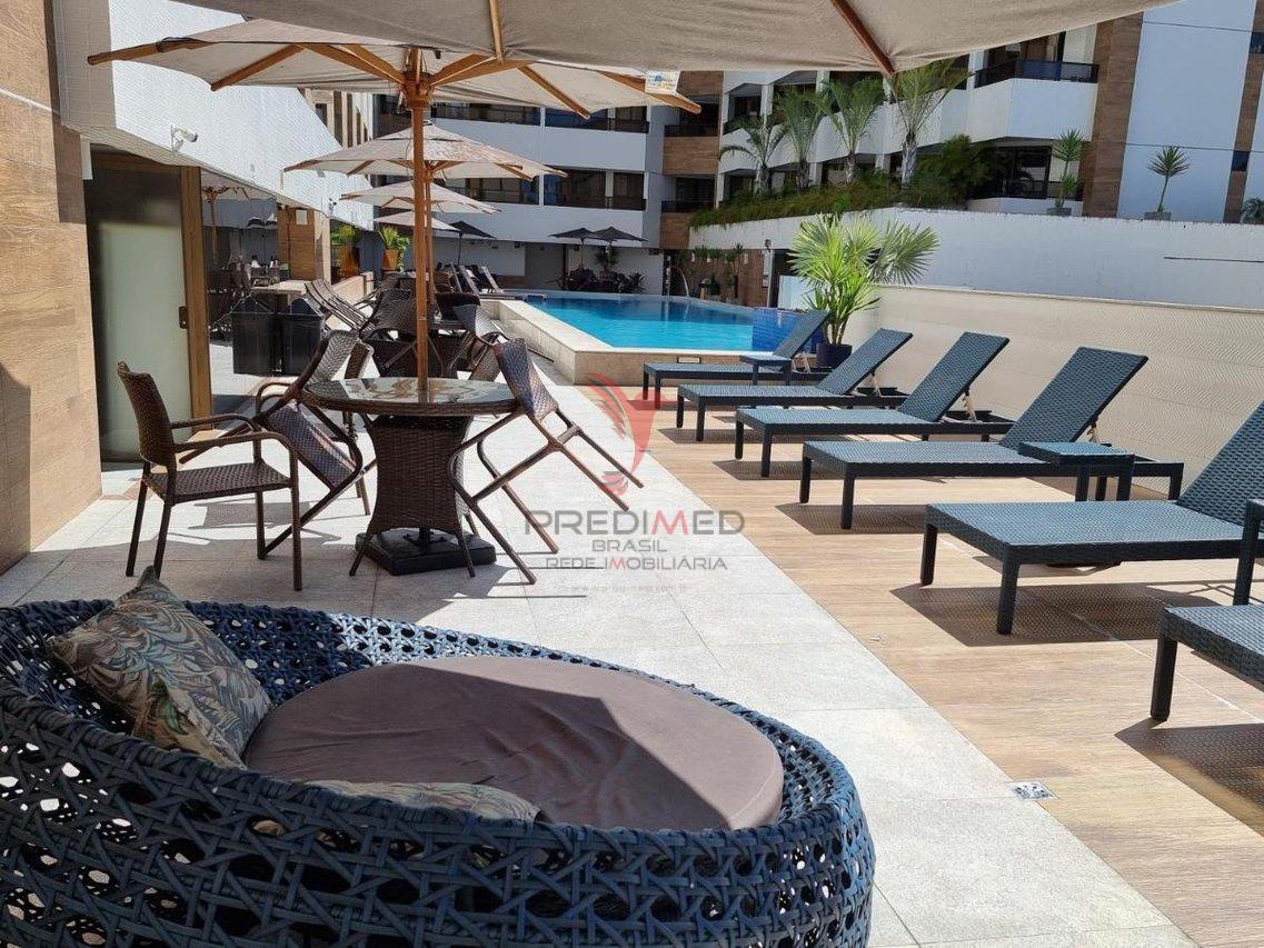 Apartamento flat com um quarto Rua José Ramalho Brunet João Pessoa - 