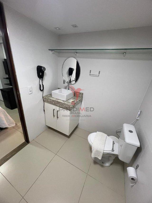 Apartamento flat com um quarto Rua José Ramalho Brunet João Pessoa - 