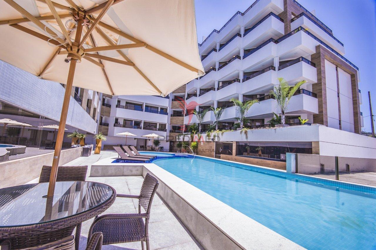 Apartamento flat com um quarto Rua José Ramalho Brunet João Pessoa - 
