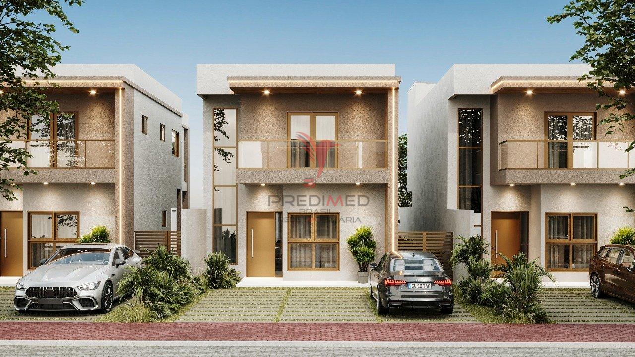 Lançamento de Casas no Eusébio, Guaribas.Ceará . Duplex com 3 e 4 Suites  Eusébio - 