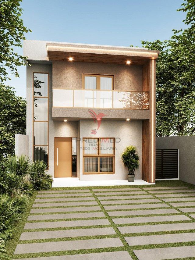 Lançamento de Casas no Eusébio, Guaribas.Ceará . Duplex com 3 e 4 Suites  Eusébio - 