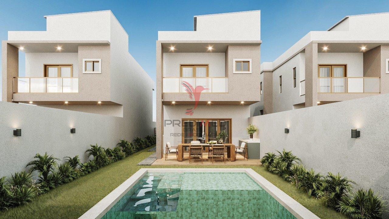 Lançamento de Casas no Eusébio, Guaribas.Ceará . Duplex com 3 e 4 Suites  Eusébio - 