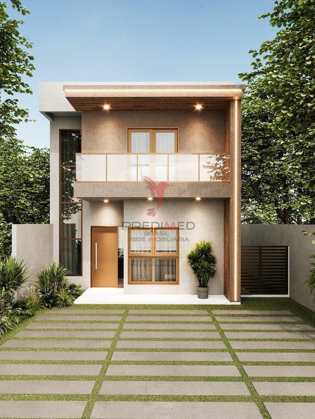 Lançamento de Casas no Eusébio, Guaribas.Ceará . Duplex com 3 e 4 Suites  Eusébio - 