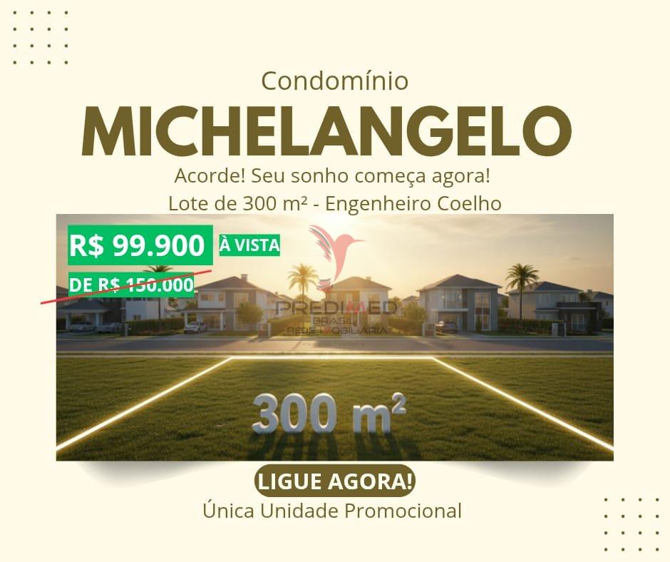 ALERTA DE MERCADO! 50 MIL DE DESCONTO IMEDIATO EM CONDOMÍNIO EM ENGENHEIRO COELHO! Rua Mogi Mirim CONCHAL - 