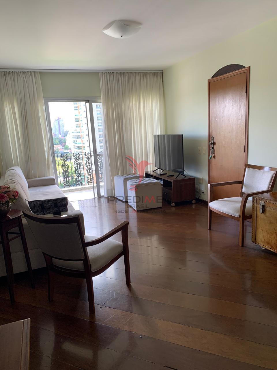 Apartamento &agrave; venda no Brooklin Rua Laplace São Paulo - 