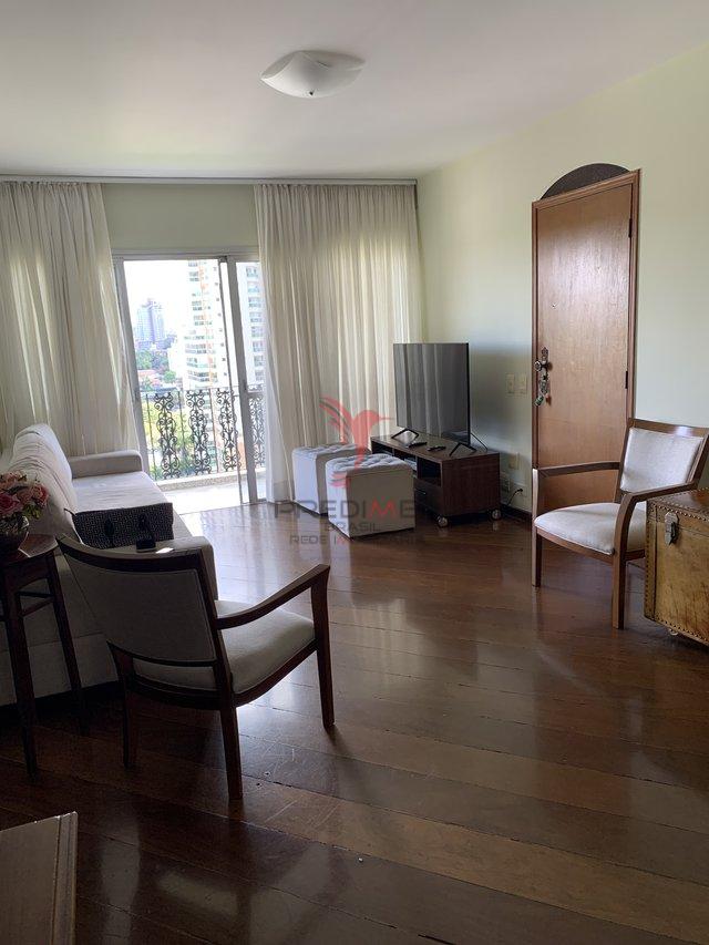 Apartamento à venda no Brooklin Rua Laplace São Paulo - 