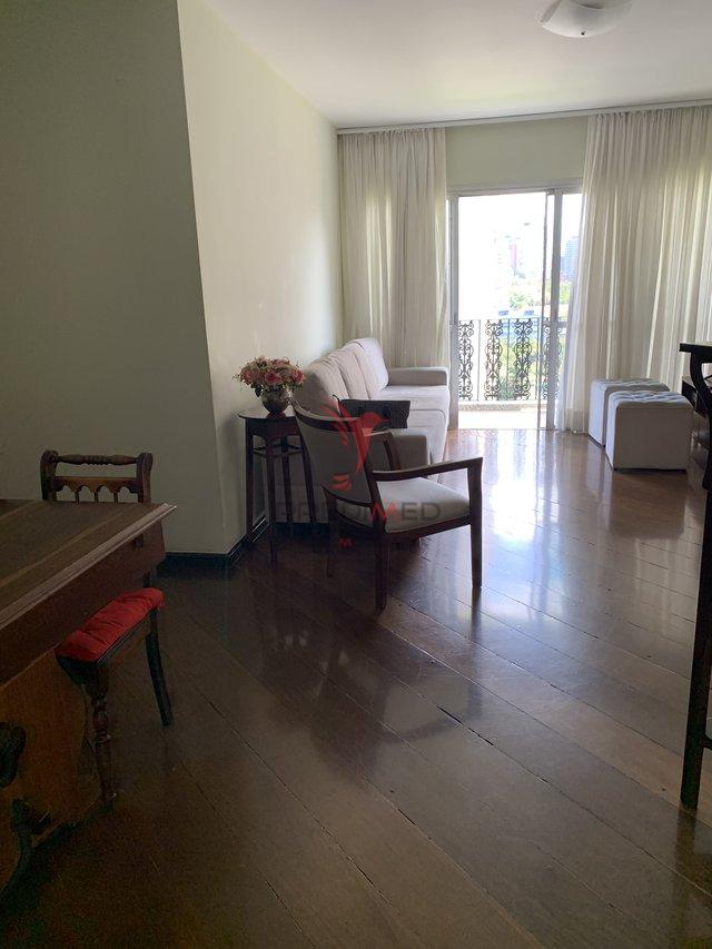 Apartamento à venda no Brooklin Rua Laplace São Paulo - 