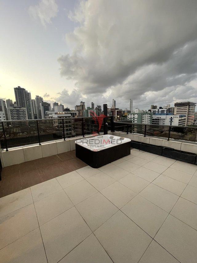 Penthouse , porteira Fechada, Deslumbrante Pronta para Morar em Tambaú, João Pessoa Avenida Antônio Lira João Pessoa - 