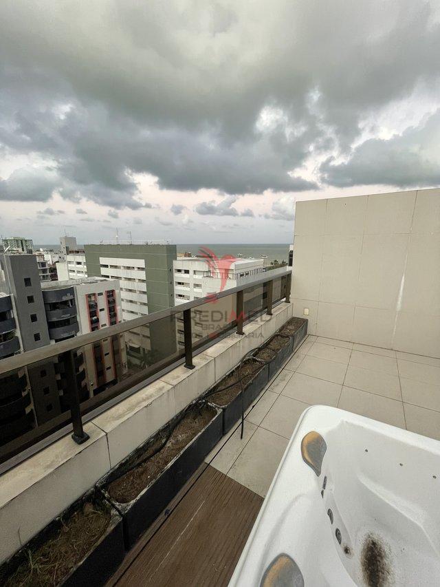Penthouse , porteira Fechada, Deslumbrante Pronta para Morar em Tambaú, João Pessoa Avenida Antônio Lira João Pessoa - 