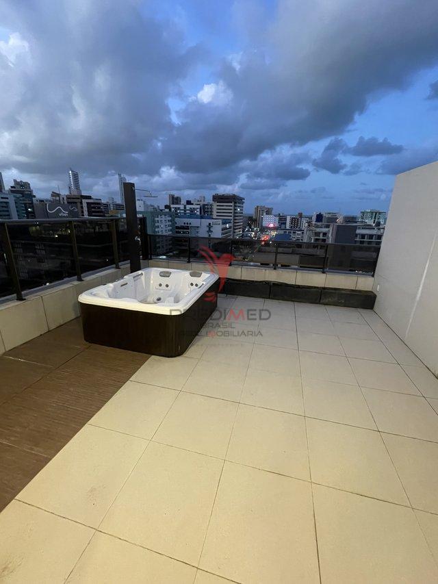 Penthouse , porteira Fechada, Deslumbrante Pronta para Morar em Tambaú, João Pessoa Avenida Antônio Lira João Pessoa - 
