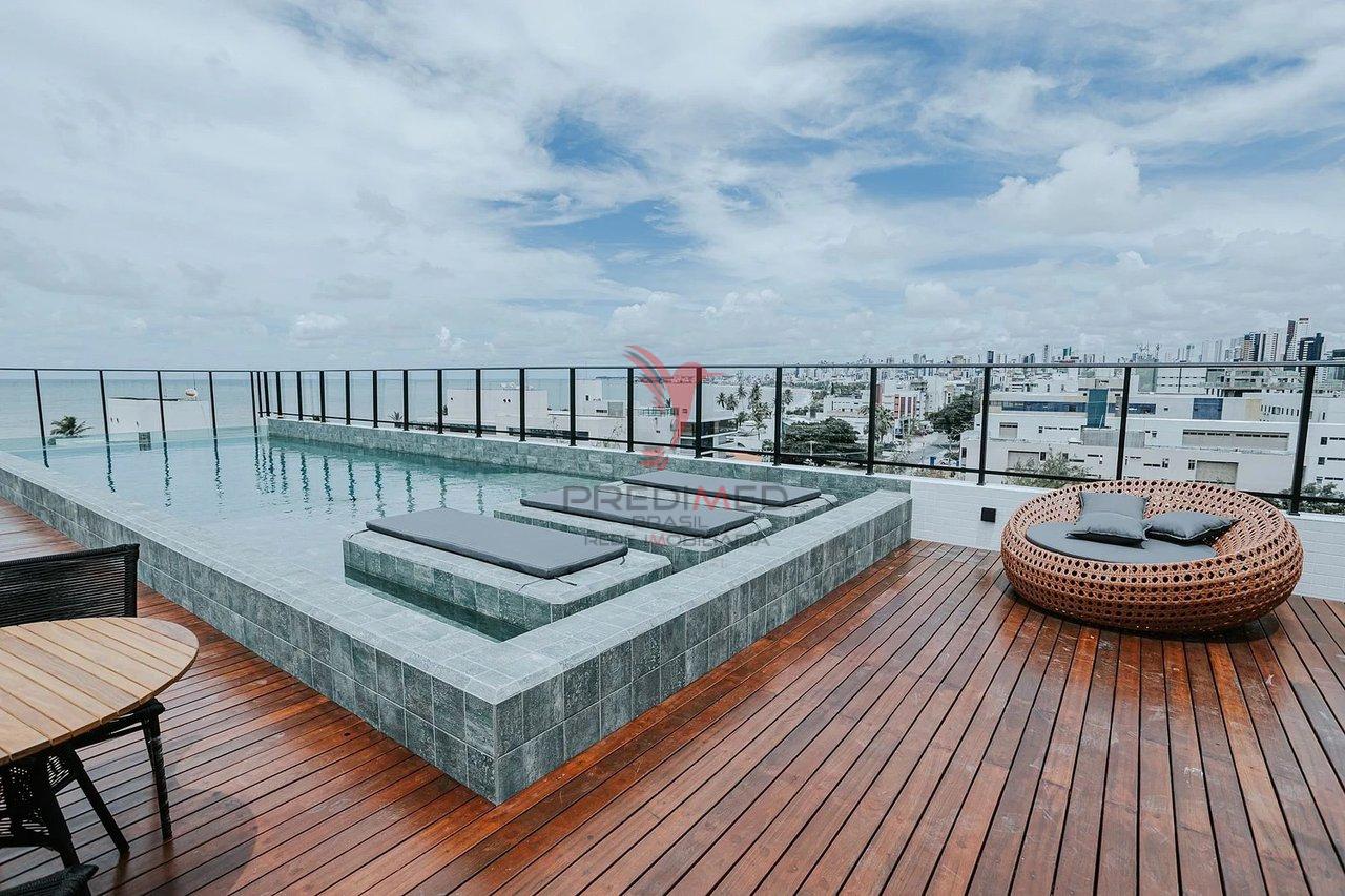 Flat Mobiliado e Equipado no Jardim Oceania, João Pessoa – Próximo a Parques e Shoppings Av. Governador Argemiro Figueiredo  João Pessoa - 