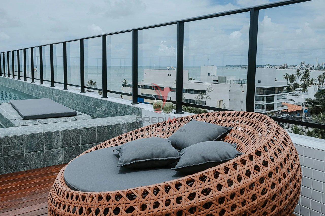 Flat Mobiliado e Equipado no Jardim Oceania, João Pessoa – Próximo a Parques e Shoppings Av. Governador Argemiro Figueiredo  João Pessoa - 