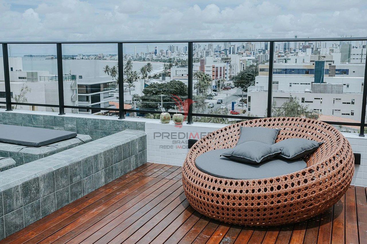 Flat Mobiliado e Equipado no Jardim Oceania, João Pessoa – Próximo a Parques e Shoppings Av. Governador Argemiro Figueiredo  João Pessoa - 