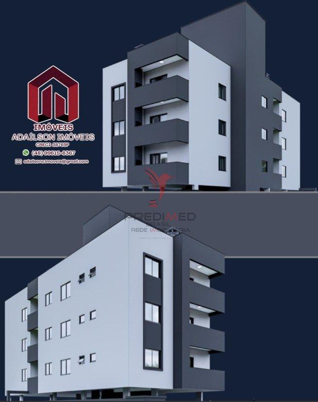 Apartamentos à venda, em São José-SC, no Bairro Serraria, com 2 quartos, sendo 1 suíte Rua Amarildo Rohling Guizoni São José - 
