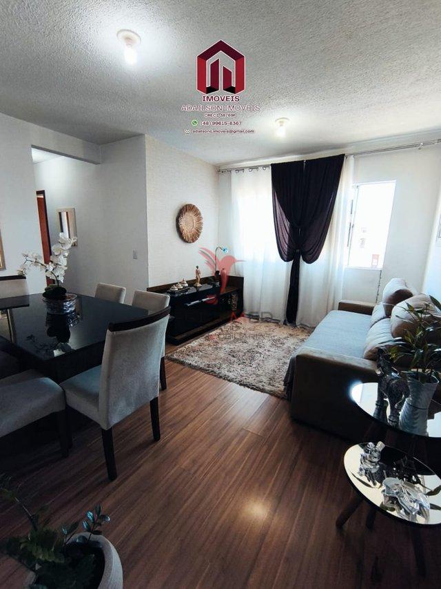 Apartamento à venda – Condomínio Ed. Village San Fernando – Serraria, São José Rua São Benedito São José - 