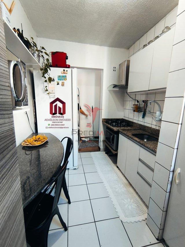 Apartamento à venda – Condomínio Ed. Village San Fernando – Serraria, São José Rua São Benedito São José - 