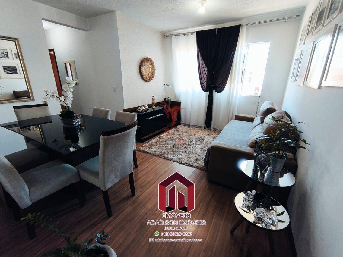 Apartamento à venda – Condomínio Ed. Village San Fernando – Serraria, São José Rua São Benedito São José - 