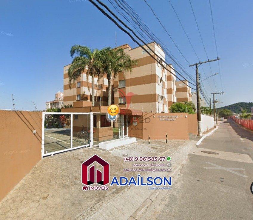 Apartamento à venda – Condomínio Ed. Village San Fernando – Serraria, São José Rua São Benedito São José - 