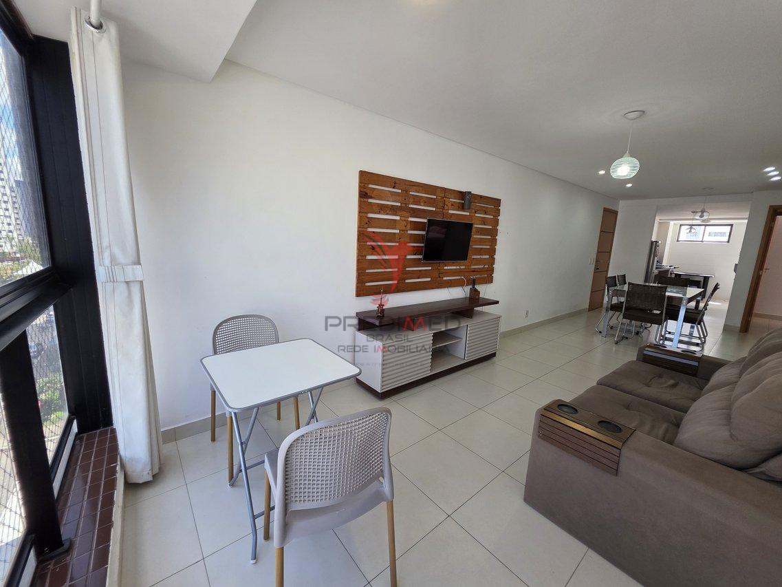 Apartamento Semi Mobiliado no Jardim Oceania ao lado do Parque Paraíba 1 a 350m do Mar  João Pessoa - 