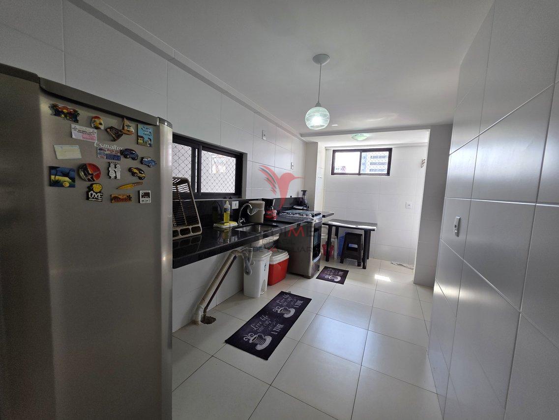 Apartamento Semi Mobiliado no Jardim Oceania ao lado do Parque Paraíba 1 a 350m do Mar  João Pessoa - 