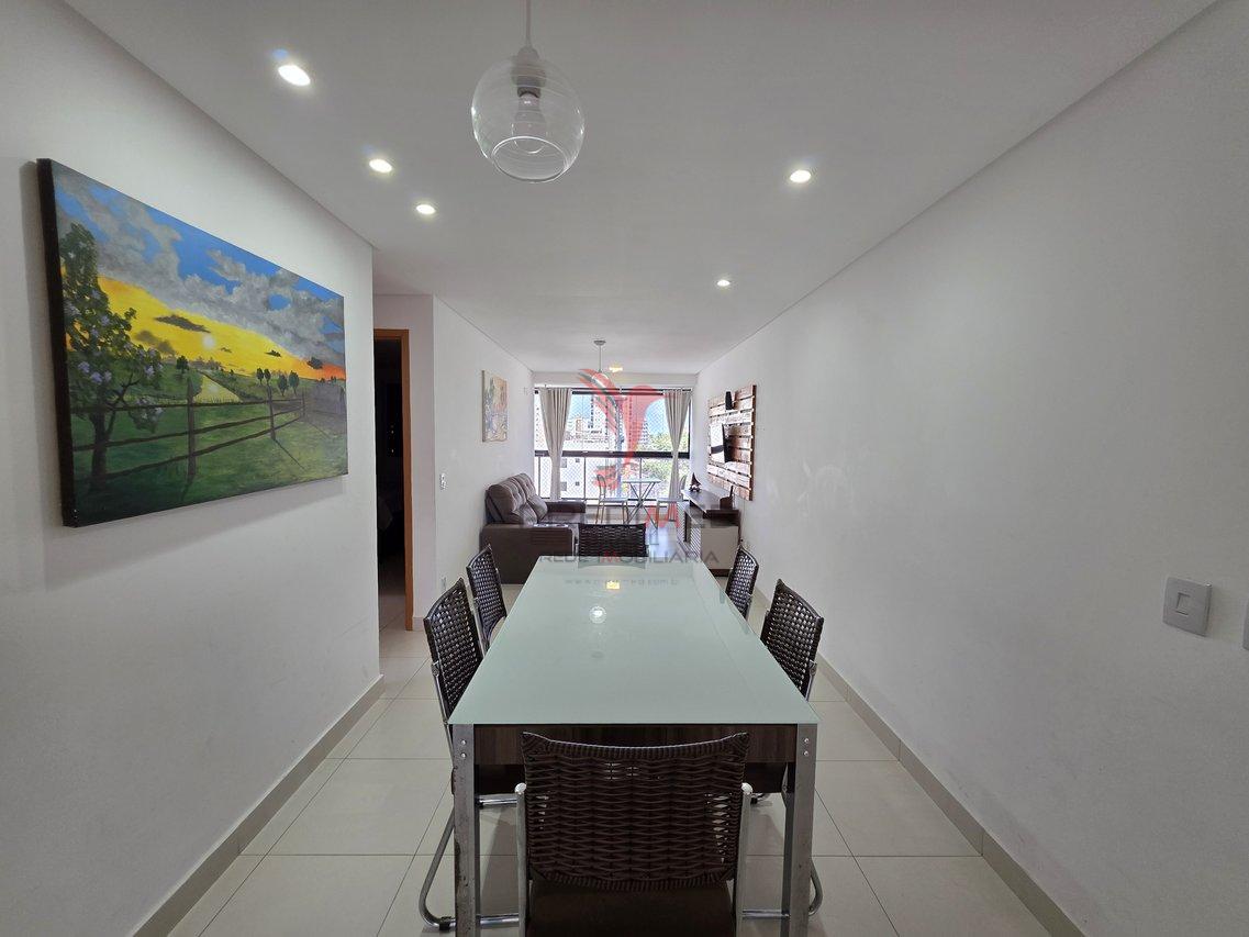 Apartamento Semi Mobiliado no Jardim Oceania ao lado do Parque Paraíba 1 a 350m do Mar  João Pessoa - 