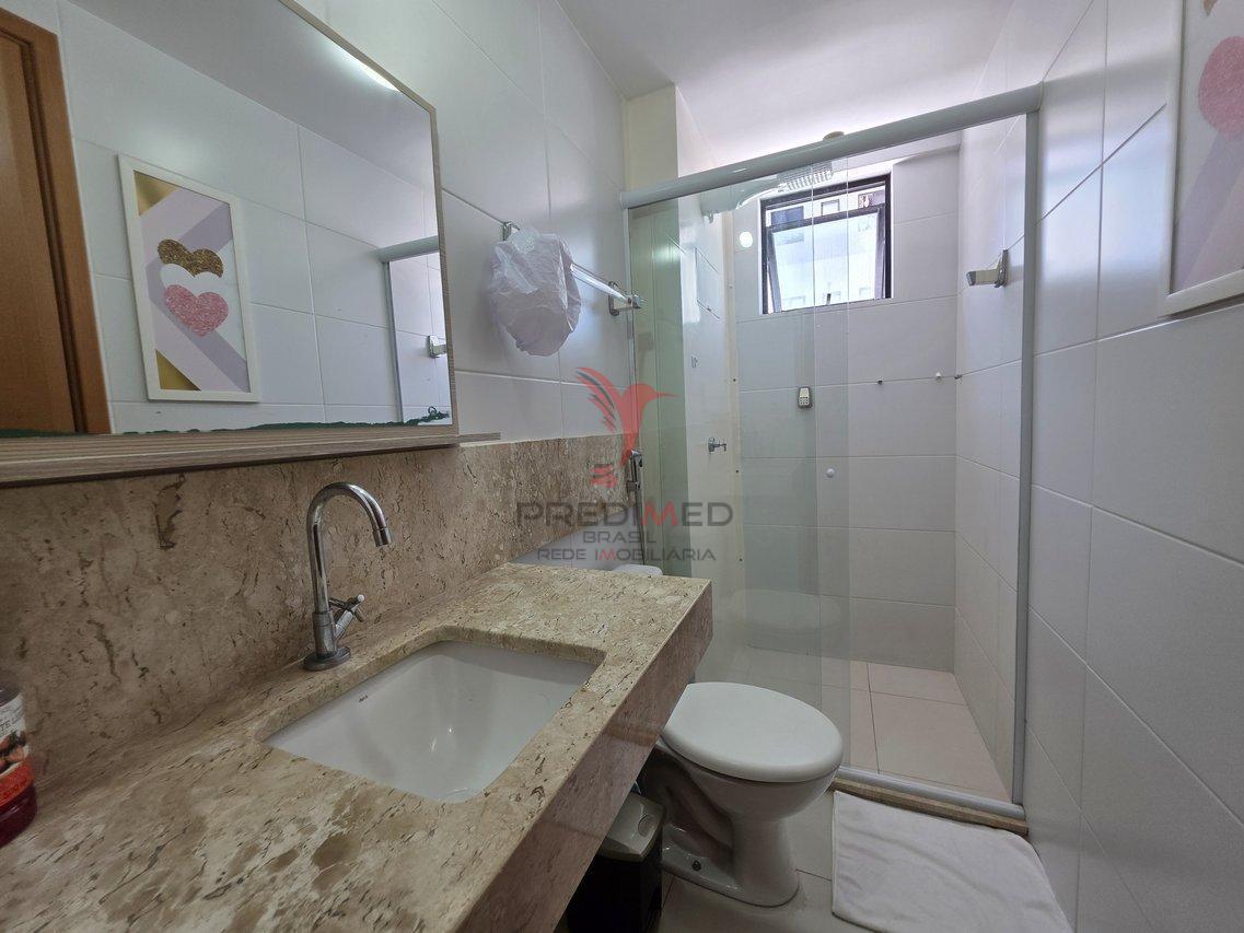 Apartamento Semi Mobiliado no Jardim Oceania ao lado do Parque Paraíba 1 a 350m do Mar  João Pessoa - 