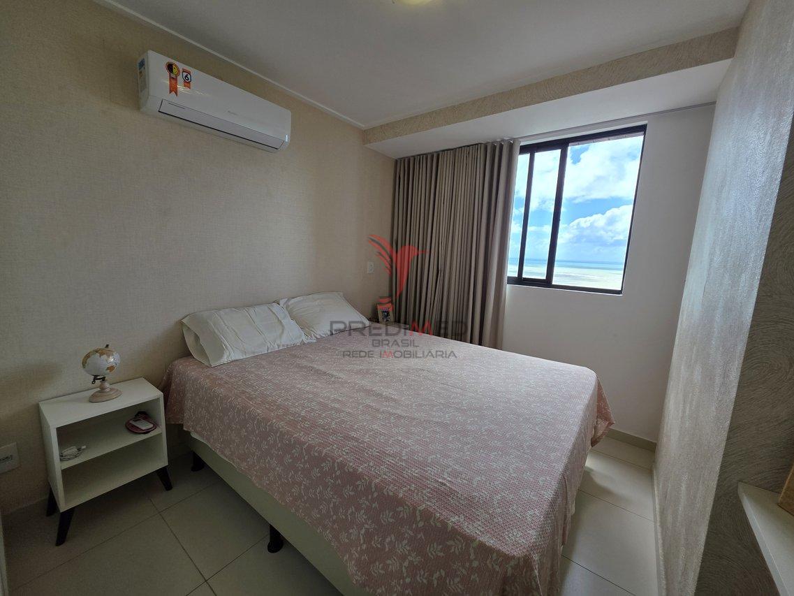 Apartamento Projetado no Jardim Oceania com Vista Definitiva para o Mar e Lazer Completo  João Pessoa - 
