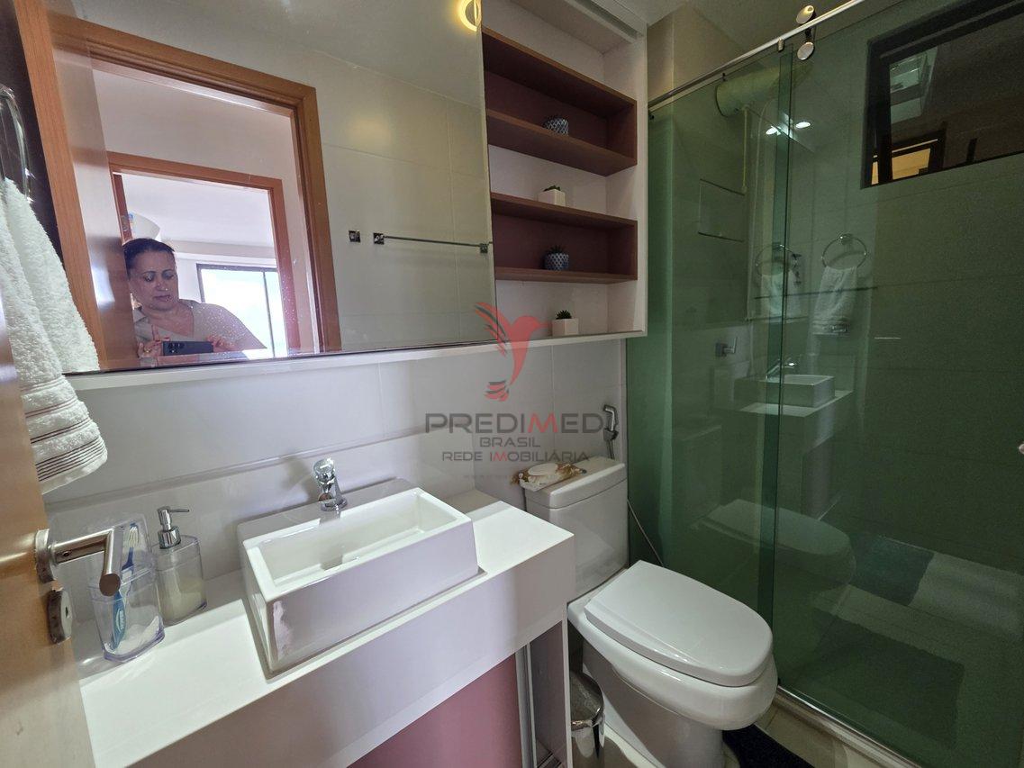 Apartamento Projetado no Jardim Oceania com Vista Definitiva para o Mar e Lazer Completo  João Pessoa - 