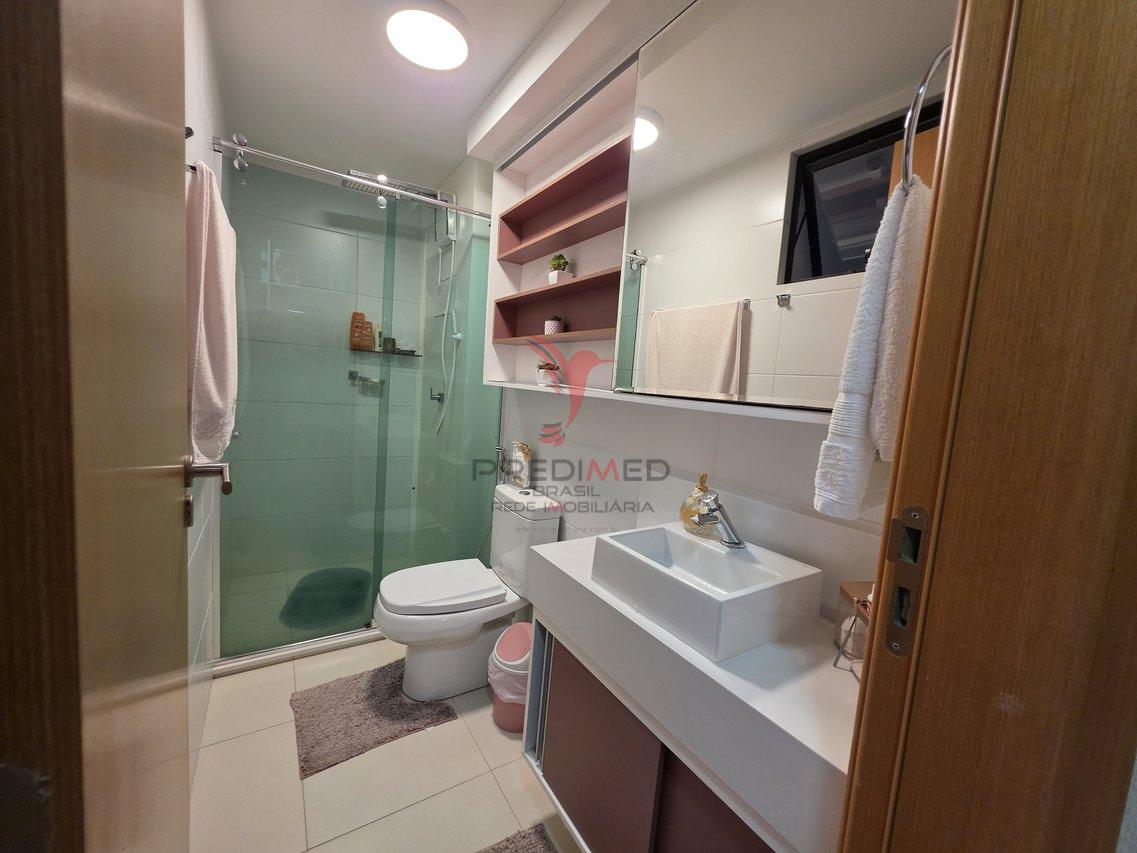 Apartamento Projetado no Jardim Oceania com Vista Definitiva para o Mar e Lazer Completo  João Pessoa - 