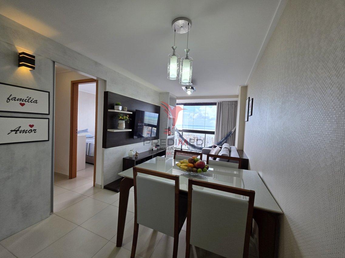 Apartamento Projetado no Jardim Oceania com Vista Definitiva para o Mar e Lazer Completo  João Pessoa - 
