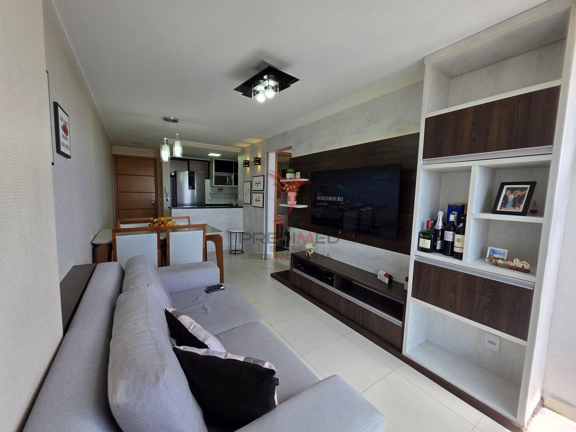 Apartamento Projetado no Jardim Oceania com Vista Definitiva para o Mar e Lazer Completo  João Pessoa - 