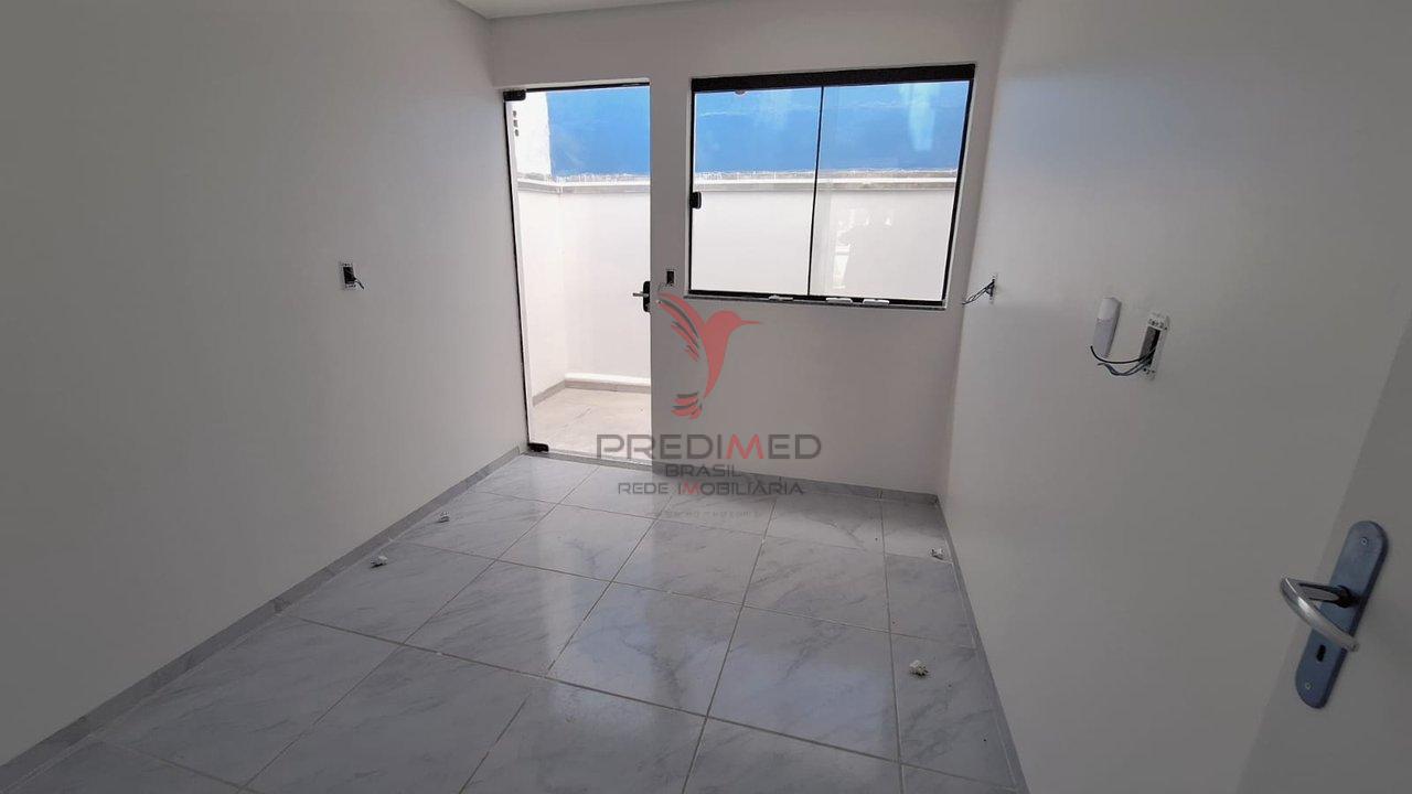 Apartamento entrada parcelada,Penha, Litoral de Santa Catarina. Sacada com churrasqueira  Penha - 