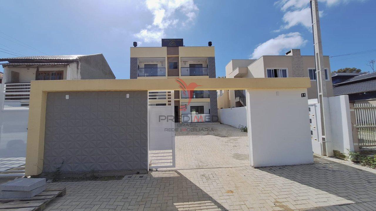 Apartamento entrada parcelada,Penha, Litoral de Santa Catarina. Sacada com churrasqueira  Penha - 