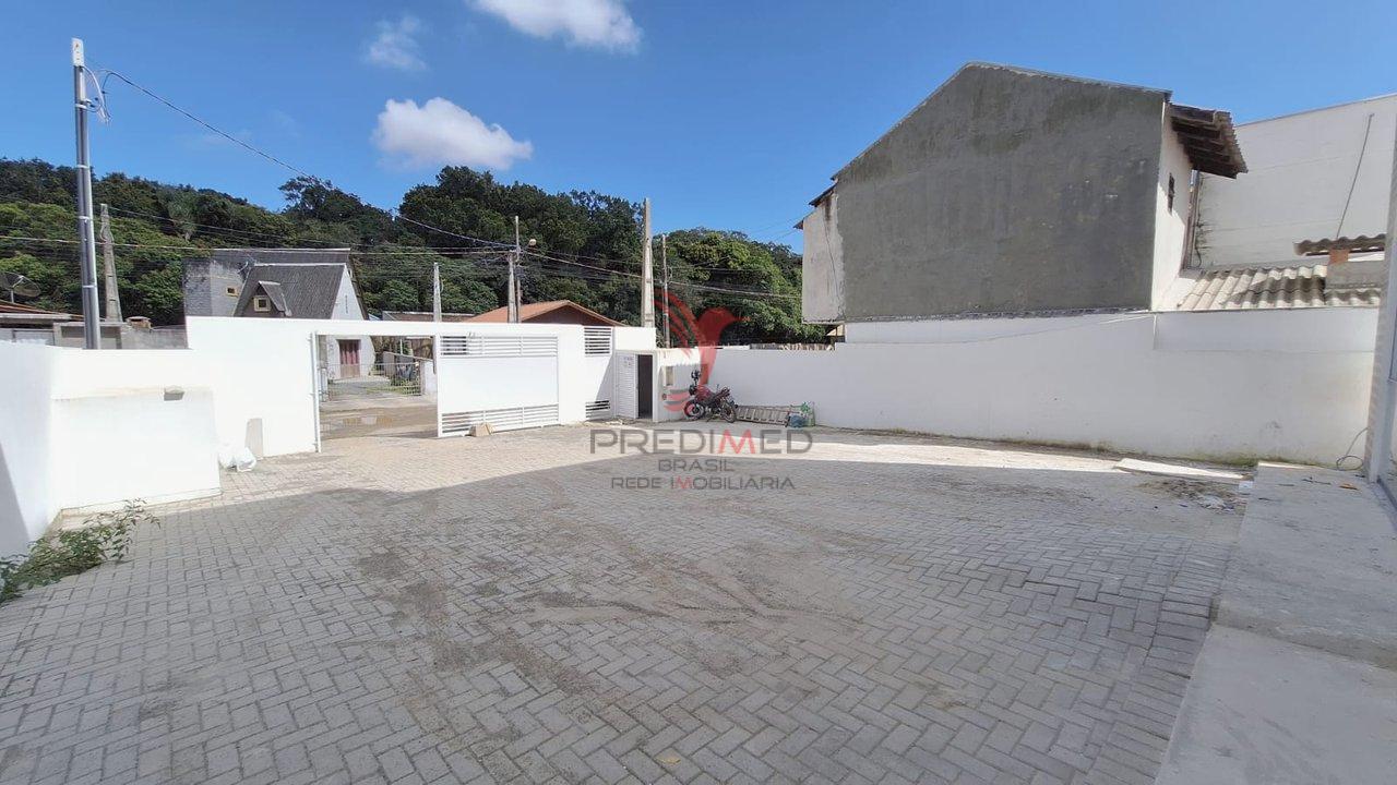 Apartamento entrada parcelada,Penha, Litoral de Santa Catarina. Sacada com churrasqueira  Penha - 