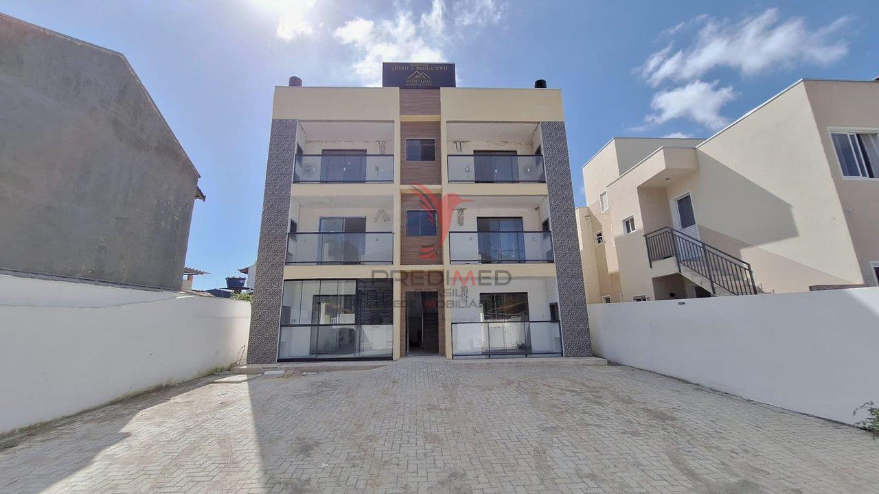 Apartamento entrada parcelada,Penha, Litoral de Santa Catarina. Sacada com churrasqueira  Penha - 