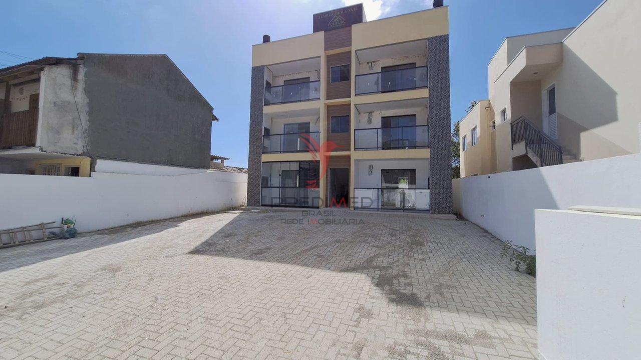 Apartamento entrada parcelada,Penha, Litoral de Santa Catarina. Sacada com churrasqueira  Penha - 