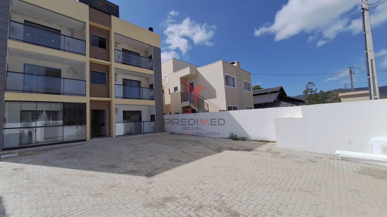 Apartamento entrada parcelada,Penha, Litoral de Santa Catarina. Sacada com churrasqueira  Penha - 