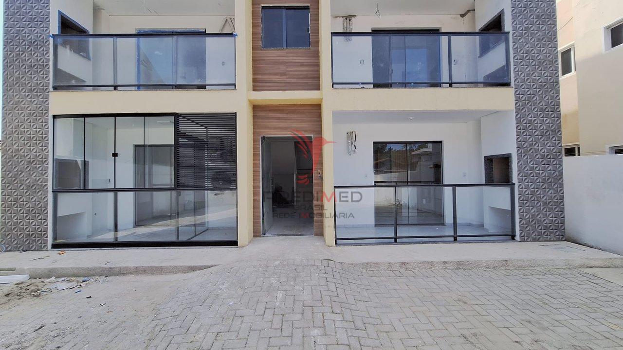Apartamento entrada parcelada,Penha, Litoral de Santa Catarina. Sacada com churrasqueira  Penha - 